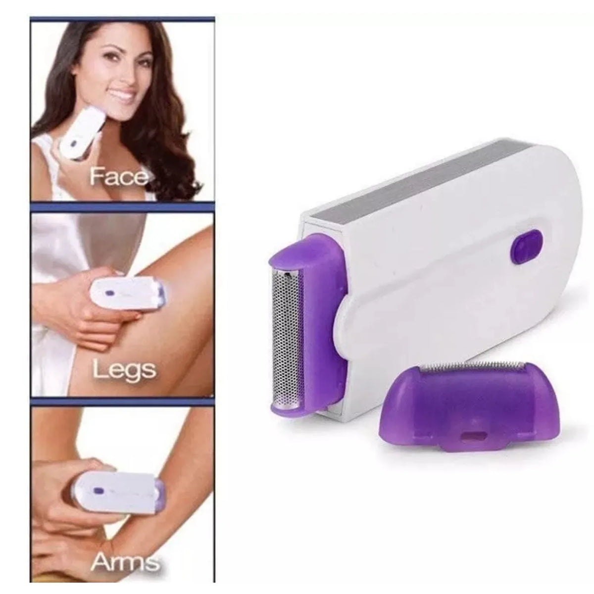 LUMISKIN® DI ADIÓS AL VELLO, SIN CORTES NI IRRITACIÓN