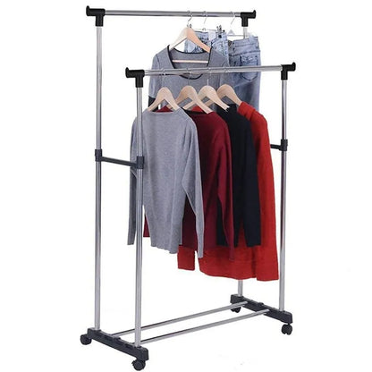 DOBLESMART® ESPACIO DOBLE PARA LA ROPA, CERO CAOS EN CASA